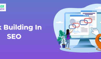 Entity link building in SEO showing relevance over backlink volume