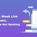 Guest post link placement issues affecting search rankings