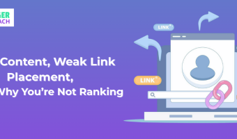 Guest post link placement issues affecting search rankings