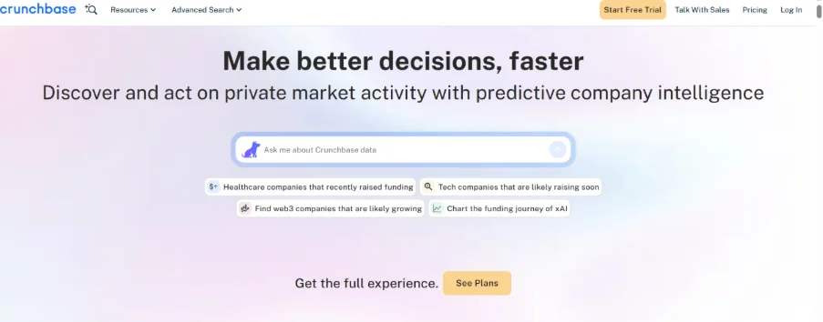 Crunchbase