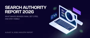 Search Authority Report 2026
